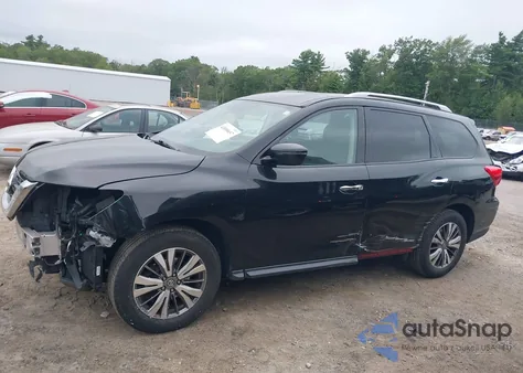 2018 Nissan Pathfinder Sv z USA, uszkodzony, nr VIN 5N1DR2MN2JC629506